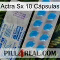 Actra Sx 10 Cápsulas new15